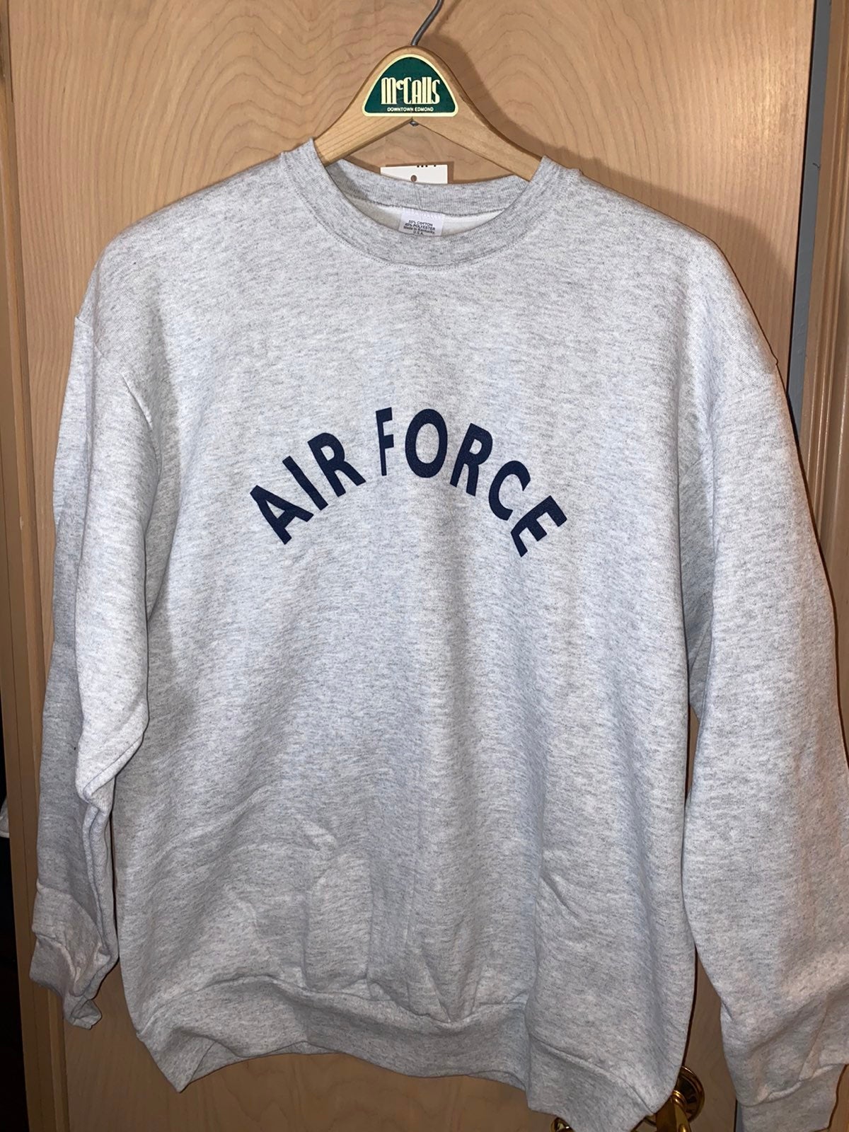 Air Force Sweatshirt Mens Graphic Hoodie Clothing Air Force Gifts Sweats